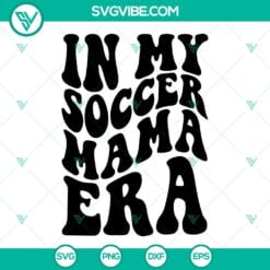 Soccer, Sports, SVG Files, Soccer Mama Lightning Bolt SVG Images, Soccer Mom 4