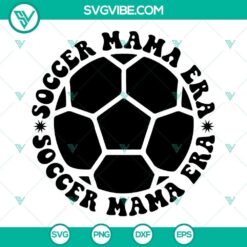 In My Soccer Mama Era SVG Download Bundle, Soccer Mom SVG File, Soccer mama SVG Files 6