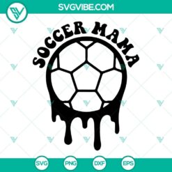 In My Soccer Mama Era SVG Download Bundle, Soccer Mom SVG File, Soccer mama SVG Files 7