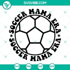 In My Soccer Mama Era SVG Download Bundle, Soccer Mom SVG File, Soccer mama SVG Files 8