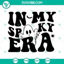 SVG Files, Trending, In My Spooky Era SVG Images, Spooky Vibes SVG Images, Cute 12