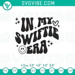 Embroidery Designs, Music Embroidery Designs, In My Swiftie Era Creative 7