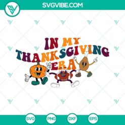 Musics, SVG Files, Thanks Giving, In My Thanksgiving Era SVG Files, Taylor 24