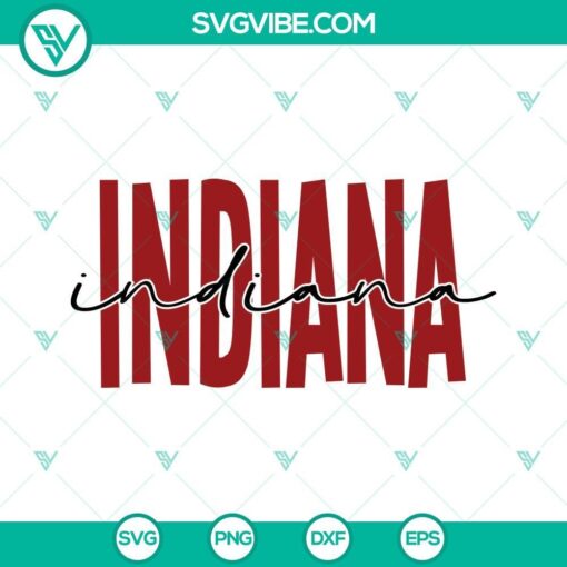 indiana football svg indiana hoosiers svg indiana svg 8 mockup