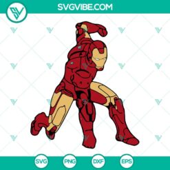 Iron Man SVG Download Bundle, Tony Stark SVG Download, The Avengers SVG Files, 6
