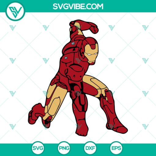 iron man svg bundle tony stark svg the avengers svg superheroes svg png dxf eps digital download 2 mockup 10