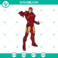 Iron Man SVG Download Bundle, Tony Stark SVG Files, The Avengers SVG File, 7
