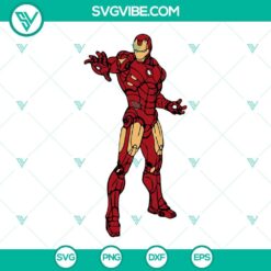 iron man svg bundle tony stark svg the avengers svg superheroes svg png dxf eps digital download 3 mockup