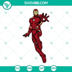 Iron Man SVG Download Bundle, Tony Stark SVG Download, The Avengers SVG Files, 8