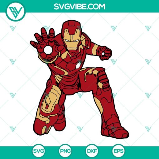 iron man svg bundle tony stark svg the avengers svg superheroes svg png dxf eps digital download 6 mockup 10