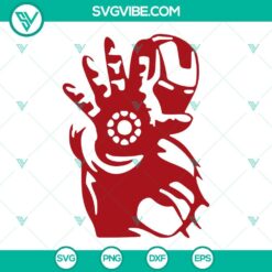 Iron Man SVG Images Bundle, Tony Stark SVG Files, The Avengers SVG Images, 10
