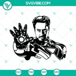 Movies, SVG Files, Iron Man SVG Images, Tony Stark SVG File, Avengers SVG File 2