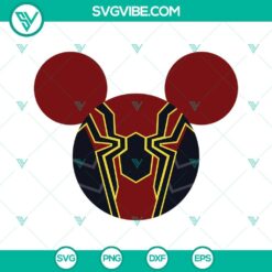 Disney, Movies, SVG Files, Iron Spider Man SVG Files, Avengers Spider Man SVG 1