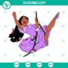 Isabela Madrigal character design digital cut files for Cricut and Silhouette, SVG, PNG, DXF, EPS formats, ideal for Disney fans and crafters.