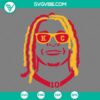 Isiah Pacheco Kansas City Chiefs SVG files and PNG images for digital downloads. Ideal for football fans and DIY projects.