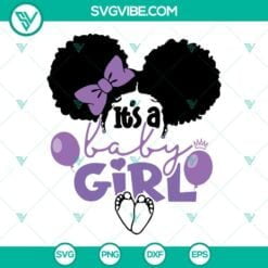 it s a baby girl svg peekaboo girl svg little melanin svg black girl svg bundle 3 mockup