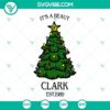Griswold Christmas movies and tree SVG images for the holidays, Clark Griswold design, PNG, EPS, DXF formats since 1989.