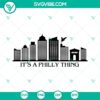 Philly Eagles football SVG download with Go Birds design, perfect for fans.