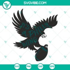 Football, Sports, SVG Files, It’s A Philly Thing SVG Image, Eagles SVG 10