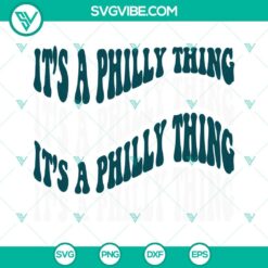 Football, Sports, SVG Files, It’s A Philly Thing SVG Download, Retro 22