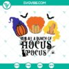 Hocus Pocus Sanderson Sisters SVG file download. Ideal for Halloween crafts and decor.