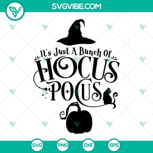 it s just a bunch of hocus pocus svg cut file 9 mockup