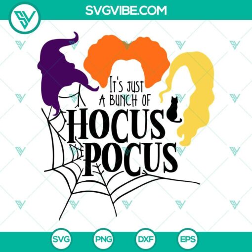 it s just a bunch of hocus pocus svg files 4 mockup