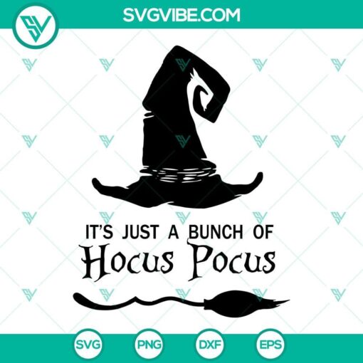 it s just a bunch of hocus pocus svg halloween svg 3 mockup