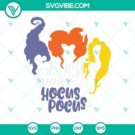 it s just a bunch of hocus pocus svg png dxf eps cut files for cricut silhouette 1 mockup