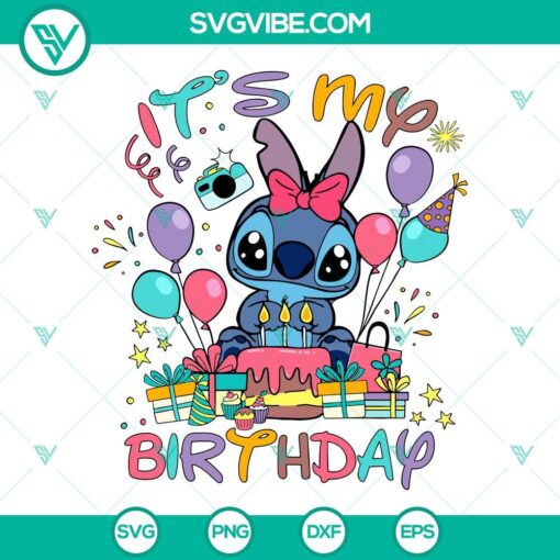 it s my birthday stitch svg stitch birthday svg lilo and stitch birthday svg birthday squad svg 10 mockup