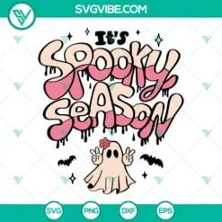 Halloween, SVG Files, It’s Spooky Season SVG Download, Halloween Ghost Spooky 2