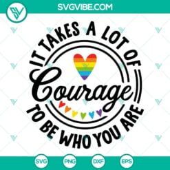 LGBT, SVG Files, Rock Out With Your Pride Out SVG Images, Rainbow Rock Pride 3