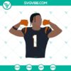 Football, Sports, SVG Files, Love For 3 Damar Hamlin SVG Image, Damar Hamlin 13