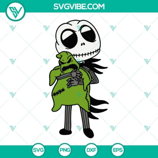 jack and baby oogie boogie svg jack skellington svg the nightmare before svg 9 mockup