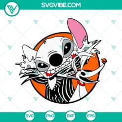 Disney, Halloween, SVG Files, Stitch Ghostface SVG Images, Scream SVG Image, 3