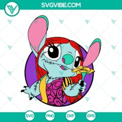 jack and sally stitch svg zero svg disney nightmare before christmas svg halloween svg png dxf eps 9 mockup 1