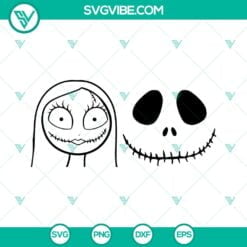 Halloween, SVG Files, Nightmare Before Bedtime SVG Image Bundle, Jack 4