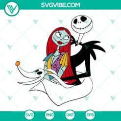 Halloween, SVG Files, Jack And Sally SVG Images, Jack Skellington SVG File, 2