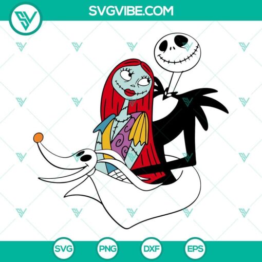 jack and sally svg jack skellington svg sally svg nightmare before christmas svg 6 mockup