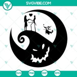 Halloween, SVG Files, Jack And Sally SVG Files, Nightmare Before Christmas 2