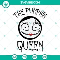 Halloween, Movies, SVG Files, Jack And Sally SVG Images, The Pumpkin Queen And 12