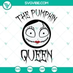 Halloween, Movies, SVG Files, Jack And Sally SVG Images, The Pumpkin Queen And 2