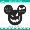 Jack Sally Mouse Ears Disney Halloween machine embroidery design featuring iconic characters for crafting projects.