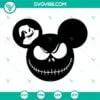 Disney, Halloween, SVG Files, Boo Mickey Ghost Halloween SVG Files, Boo SVG 14