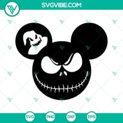 Movies, SVG Files, Jack Skellington And Oogie Boogie SVG Image, Nightmare 4