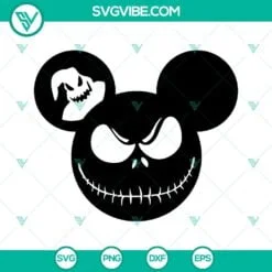 Movies, SVG Files, Jack Skellington And Oogie Boogie SVG Image, Nightmare 2