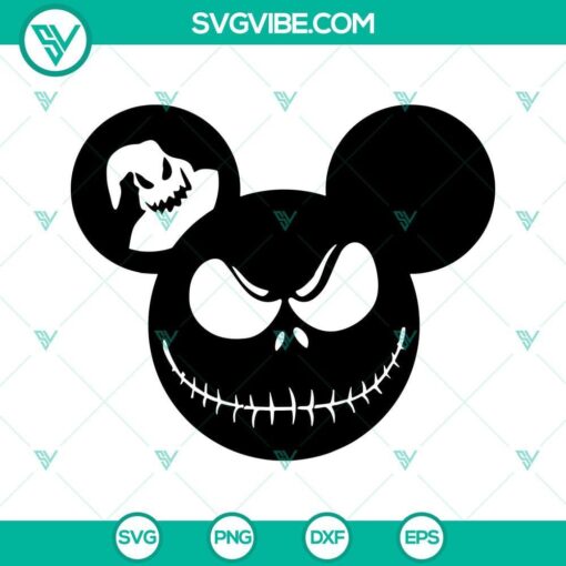 jack skellington and oogie boogie svg nightmare before christmas svg 10 mockup