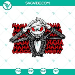 Movies, SVG Files, Jack Skellington Ha Ha Ha SVG Download, The Nightmare Before 2