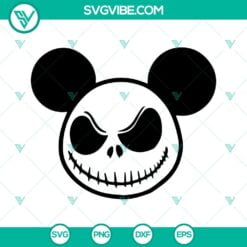 Disney, Halloween, SVG Files, Jack Skellington SVG Download, Disney Halloween 3