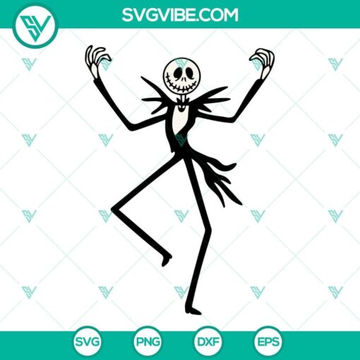 jack skellington svg bundle nightmare before christmas svg halloween svg cricut files 5 mockup